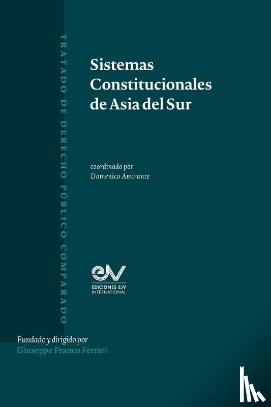 Amirante, Domenico - SISTEMAS CONSTITUCIONALES DE ASIA DEL SUR