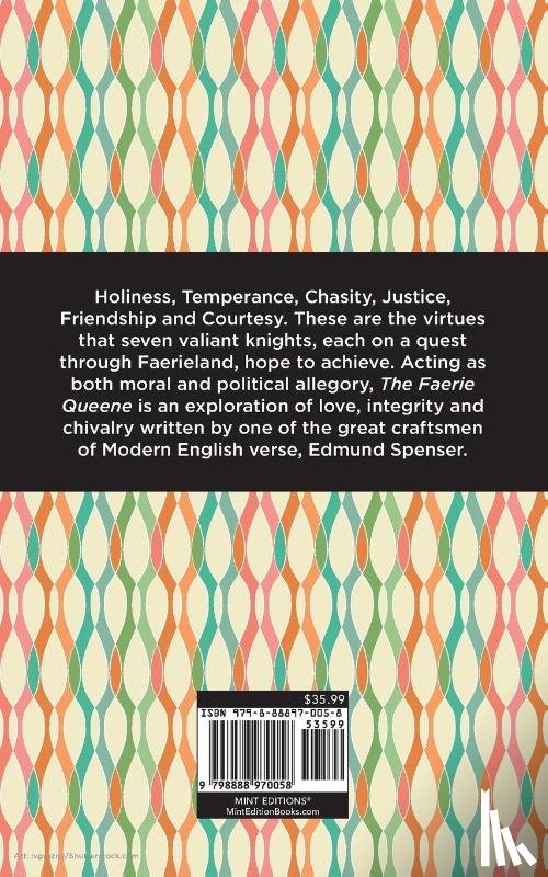 Spenser, Edmund - The Faerie Queene