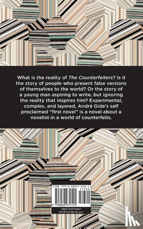 Gide, André - Gide, A: Counterfeiters