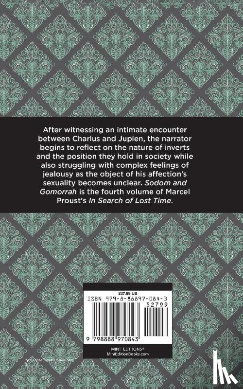 Proust, Marcel - Sodom and Gomorrah