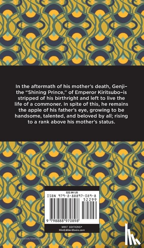 Shikibu, Lady Murasaki - The Tale of Genji