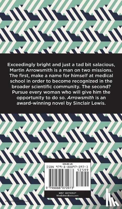 Lewis, Sinclair - Arrowsmith