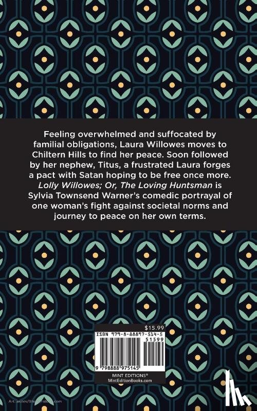 Warner, Sylvia Townsend - Lolly Willowes