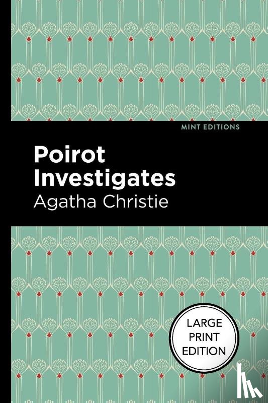 Christie, Agatha - Poirot Investigates (Large Print Edition)