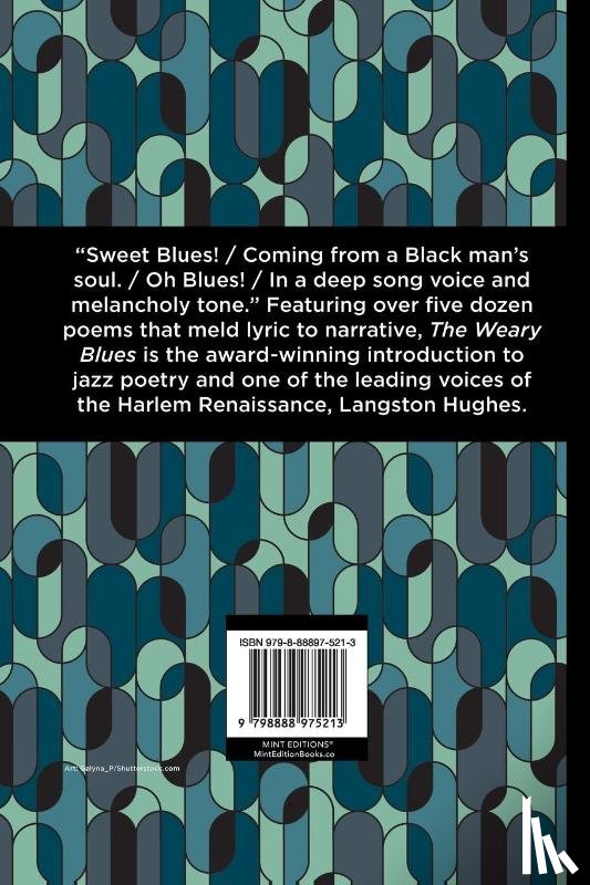 Hughes, Langston - The Weary Blues (Large Print Edition)