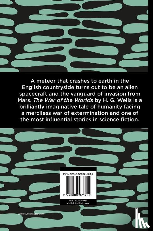 Wells, H. G. - The War of the Worlds (Large Print Edition)