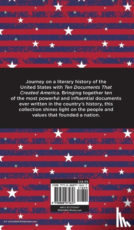 Editions, Mint - Ten Documents That Created America