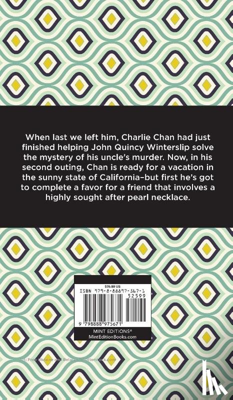 Biggers, Earl Derr - The Chinese Parrot