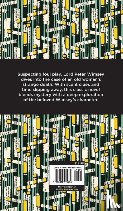 Sayers, Dorothy L. - Unnatural Death
