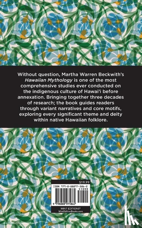 Beckwith, Martha Warren - Hawaiian Mythology