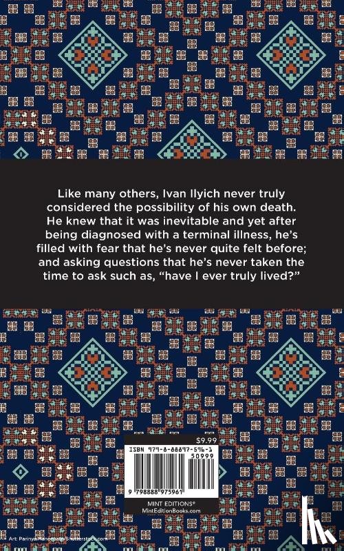 Tolstoy, Leo - The Death of Ivan Ilyich