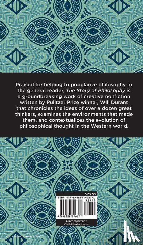 Durant, Will - The Story of Philosophy