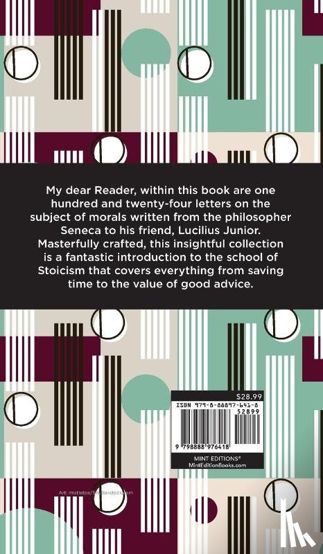 Sencea, Seneca - Letters From a Stoic