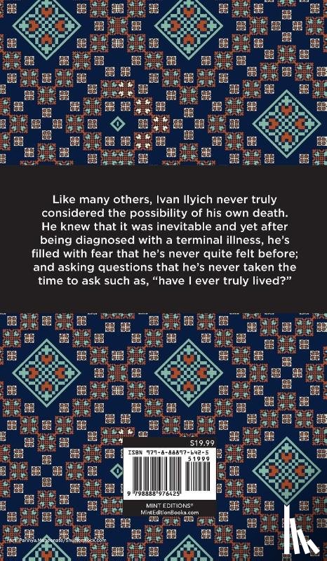 Tolstoy, Leo - The Death of Ivan Ilyich
