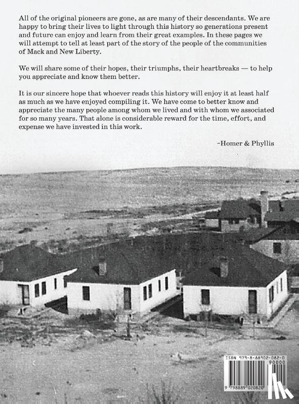 Likes, Homer C., Maluy Likes, Phyllis C. - Route 1, Mack, Colorado