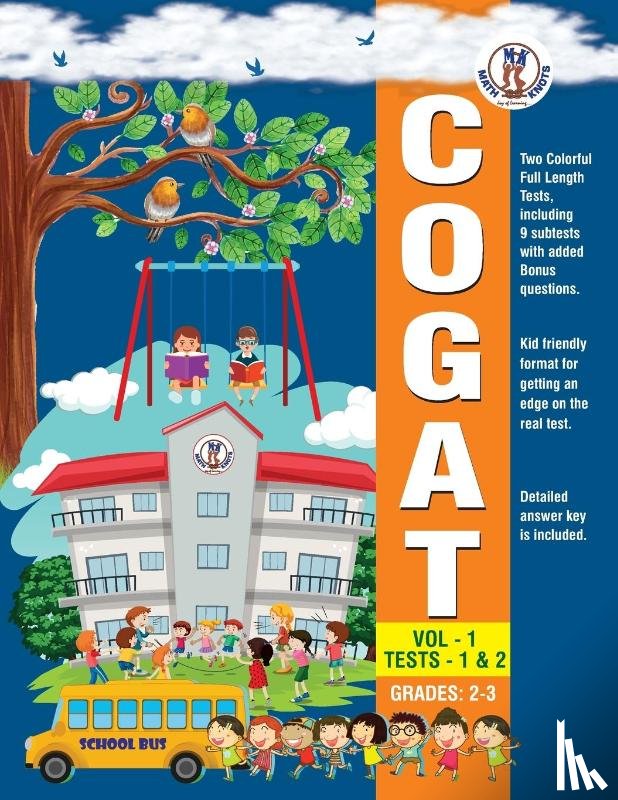 Vemuri, Gowri M - COGAT - VOL 1 -TESTS - 1 and 2
