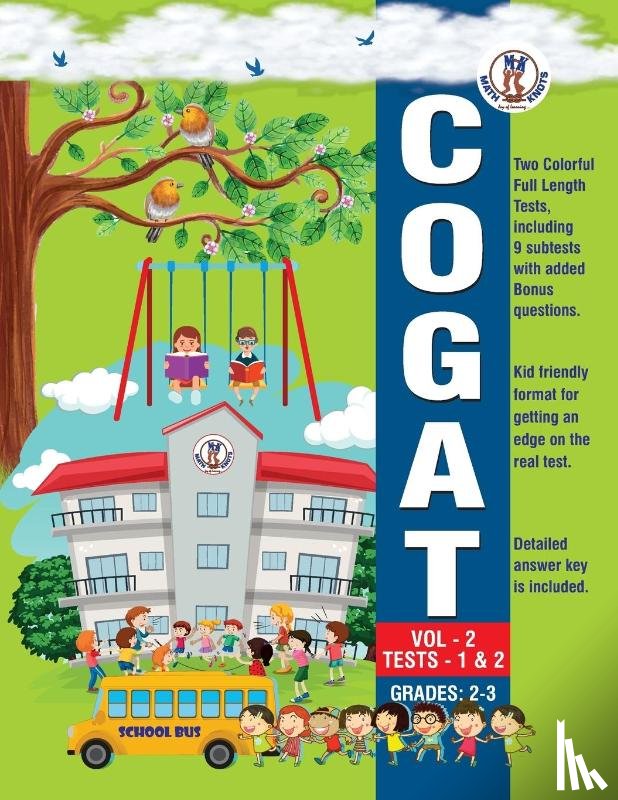 Vemuri, Gowri M - COGAT - VOL 2 -TESTS - 3 and 4