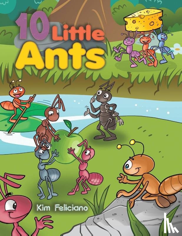Feliciano, Kim - 10 Little Ants