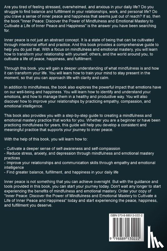 Richards, Lance P - Inner Peace