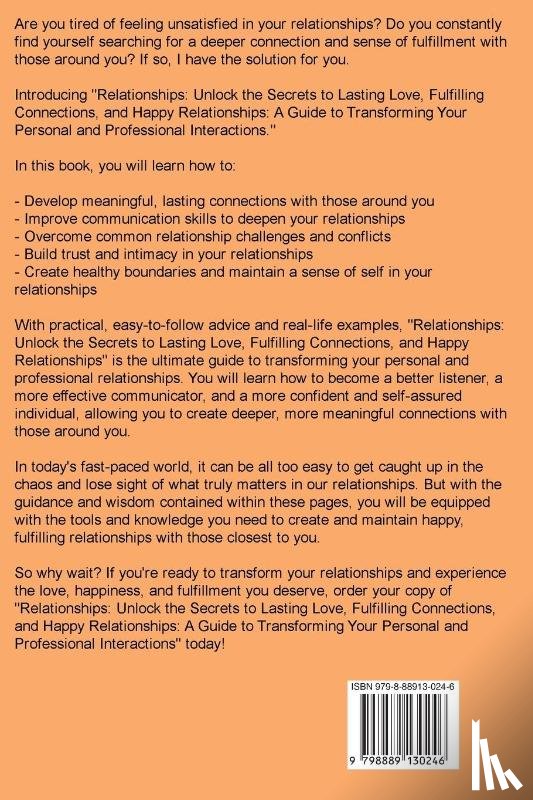 Richards, Lance P - Relationships