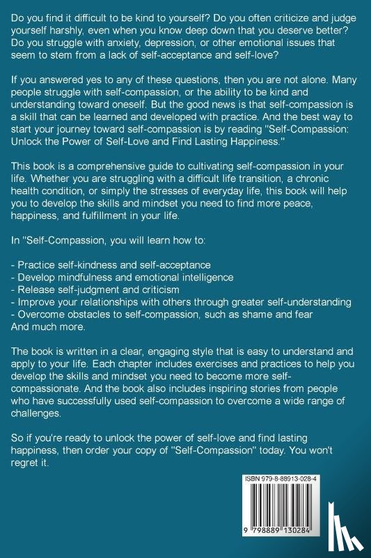 Richards, Lance P - Self-Compassion