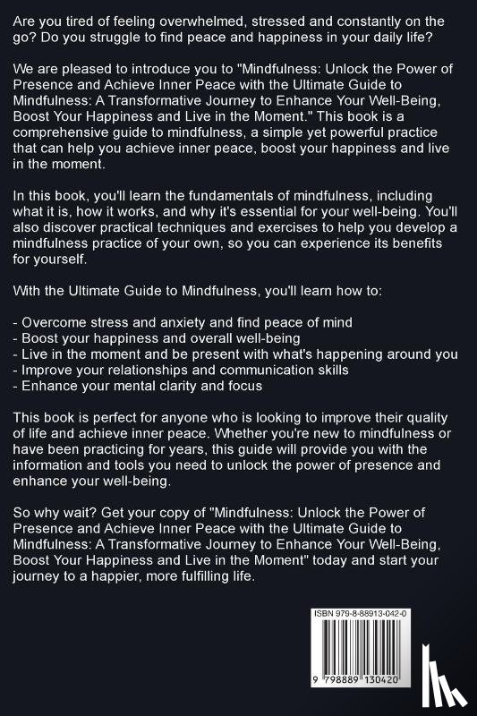 Richards, Lance P - Mindfulness