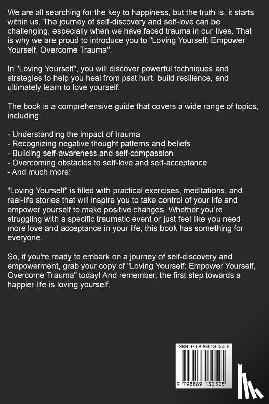 Barton, Cathleen R - Loving Yourself