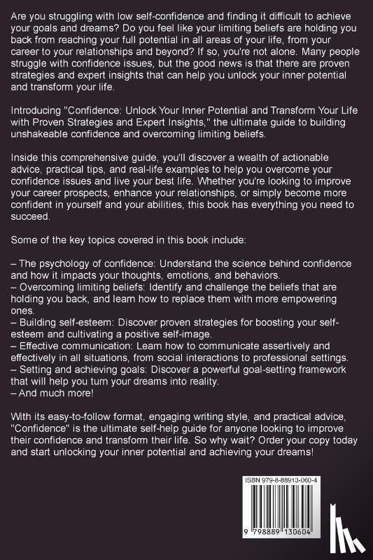 Richards, Lance P - Confidence