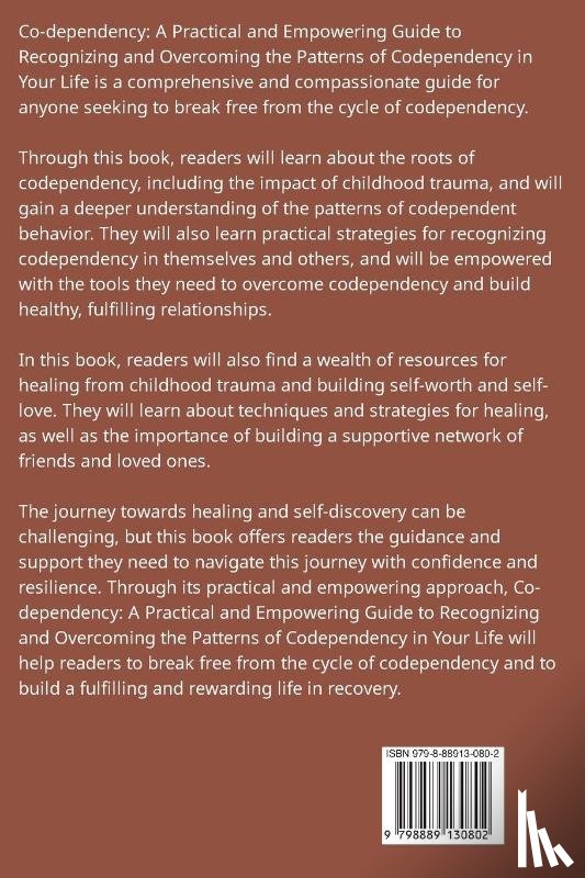 Barton, Cathleen R - Co-dependency