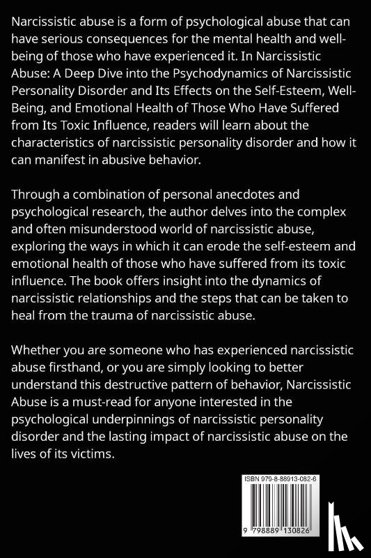 Barton, Cathleen R - Narcissistic Abuse