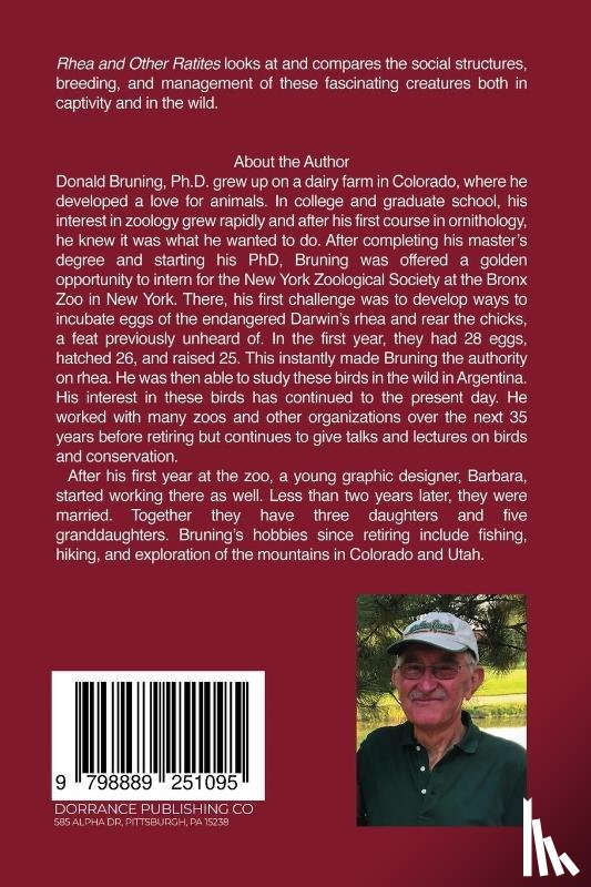 Bruning, Donald - Rhea and Other Ratites