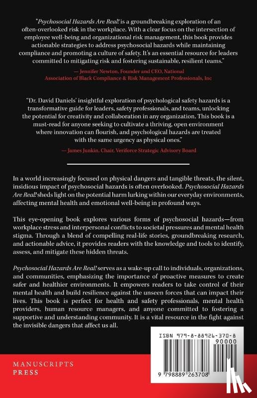 Daniels, I. David - Psychosocial Hazards Are Real