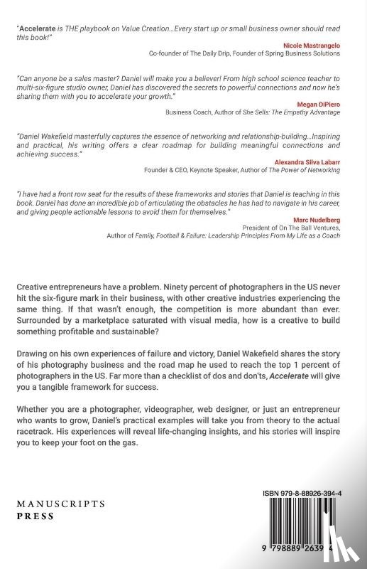 Wakefield, Daniel - Accelerate