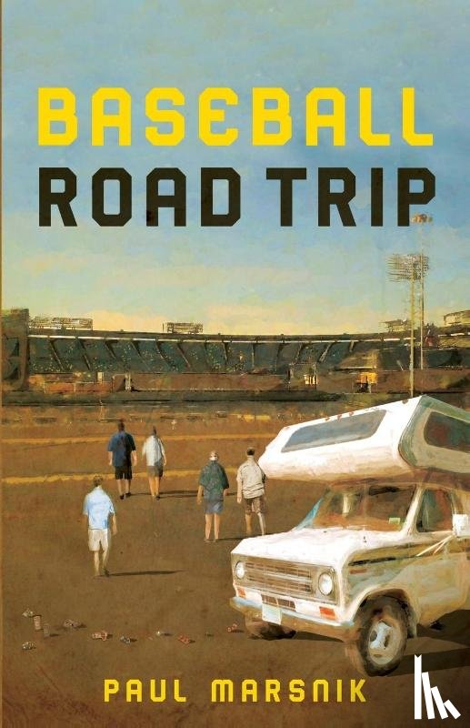 Marsnik, Paul A - Baseball Roadtrip