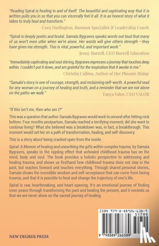 Bygraves, Samala - Spiral