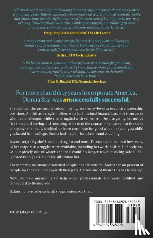 Star, Donna - Unsuccessfully Successful