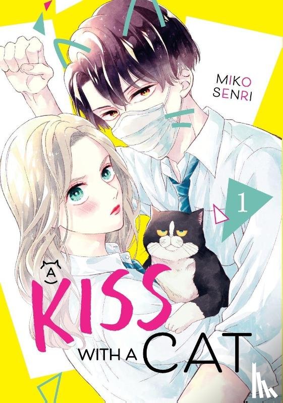 Senri, Miko - A Kiss with a Cat Omnibus 1