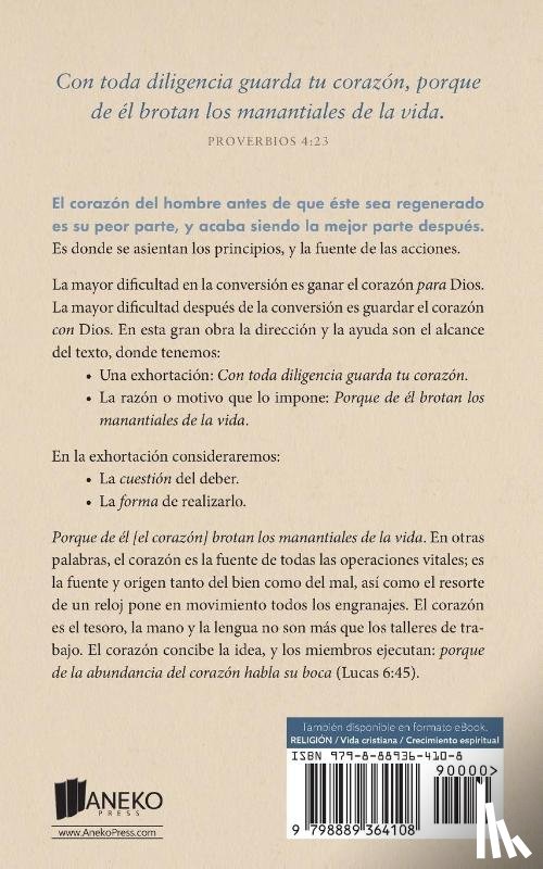 Flavel, John - Guarda tu corazón