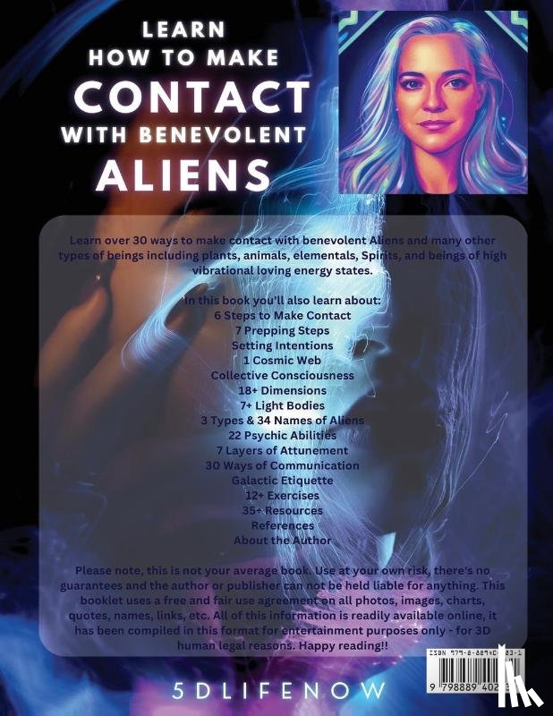 M., L. M. - Learn How to Make Contact with Benevolent Aliens