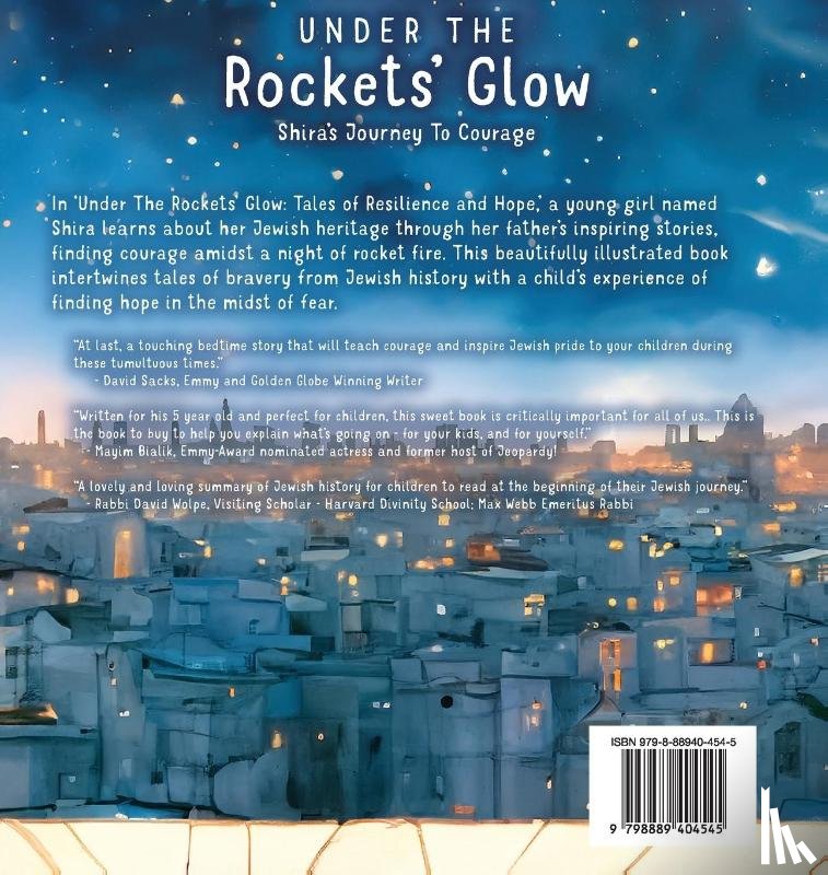 Sandler, Roman - Under the Rockets' Glow
