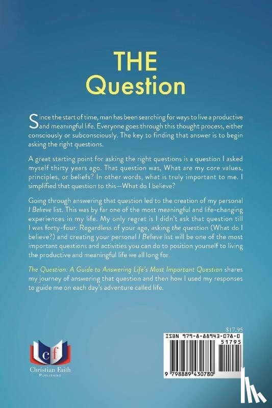 Williams, Jack - THE Question