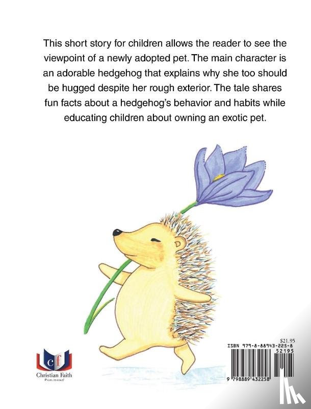 Albertelli, Amanda - Hedgehogs Need Hugs Too