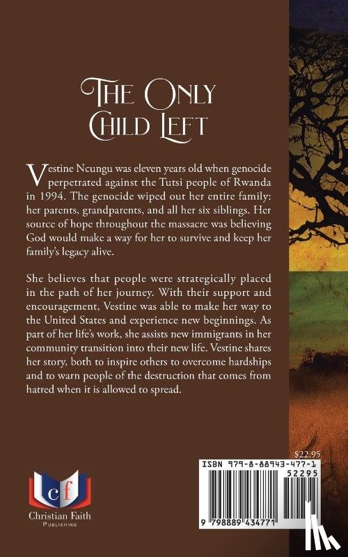 Ncungu, Vestine - The Only Child Left