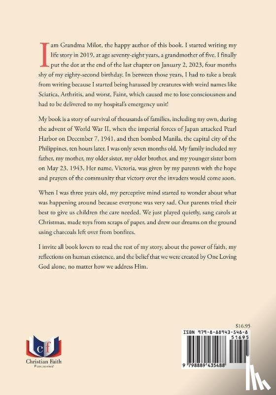 Milot, Grandma - What Good are Grandmas for, Anyway?