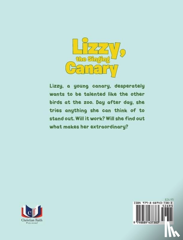 Frei, Amanda - Lizzy, The Singing Canary