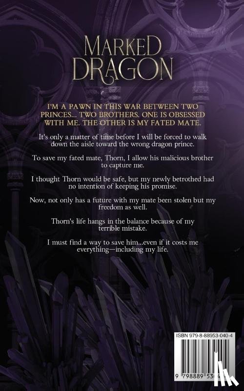Grey, Jen L. - Marked Dragon