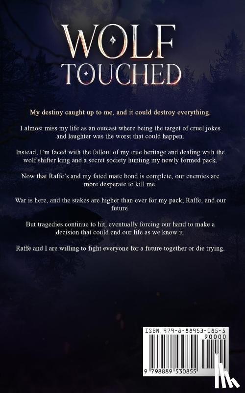Grey, Jen L. - Wolf Touched