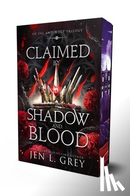 Grey, Jen L - Claimed by Shadow and Blood