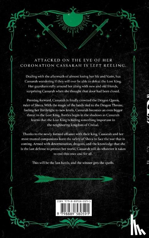 Knight, Elizabeth - The Final Battle