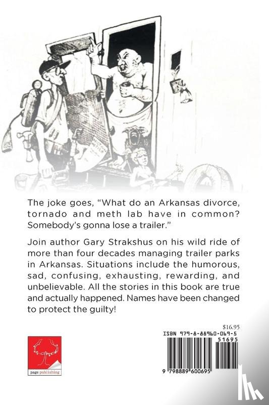 Strakshus, Gary - Somebody's Gonna Lose A Trailer